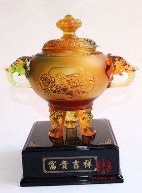 六合春琉璃富贵吉祥贺寿佛具用品