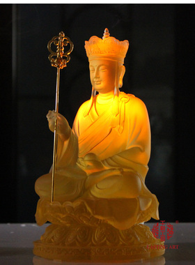 六合春琉璃密宗地藏王菩萨佛像