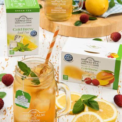 AHMADTEA亚曼冷泡茶柠檬蜜桃