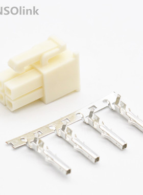 西门子V90 低惯量伺服电机动力 4芯电源 电缆接头 6FX2003-0LL12