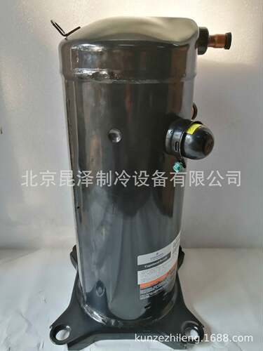 5匹热泵空调压缩机 VR61KF-TFP-54E 低温涡旋式空调制冷压缩机