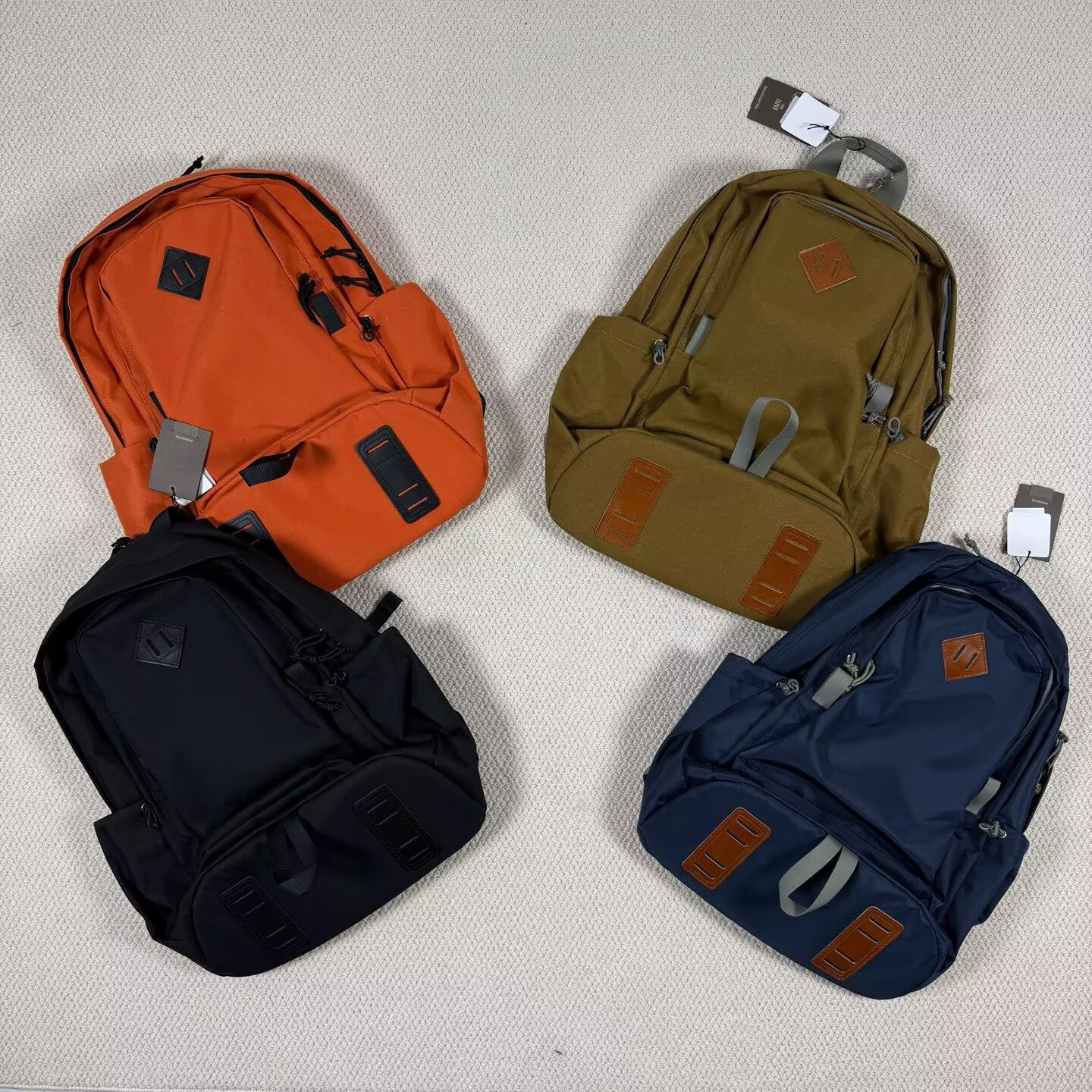 日系潮流BEA尼龙机能防水复古户外帆布双肩包大容量背包男女款