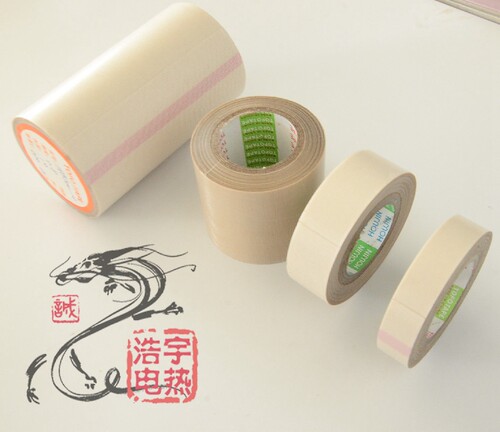 TOFO玻璃纤维 封口机 高温胶带/高温布 高温胶布 19mm 10米长