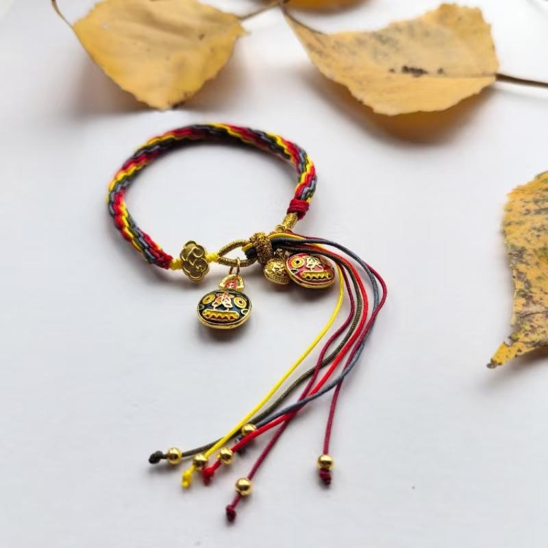 遇见幸运吞金兽轮回手环7nows