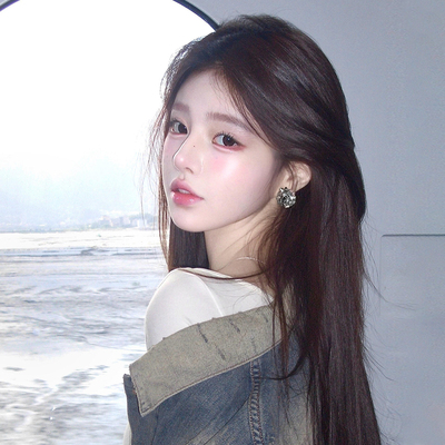 灰色雾屿 韩国小众设计感灰黑色满钻耳钉复古高级感耳环简约耳饰