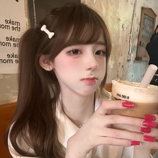 小红书同款 骨头发夹ins风高颜值日系发卡侧边夹学生刘海夹子头饰