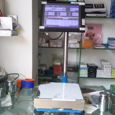 优耐特称重一体机扫描电子秤