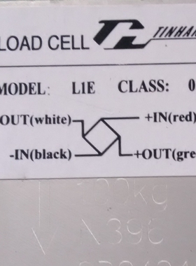 中航电测TINHANG天航 L1E-0.02 60 100 200 350kg 称重测力传感器