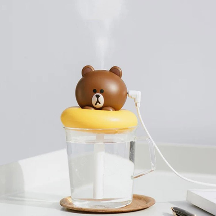 韩国linefriends室内usb加湿器