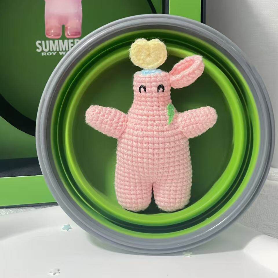王源hug玩偶diy材料包手工DIY编织材料包
