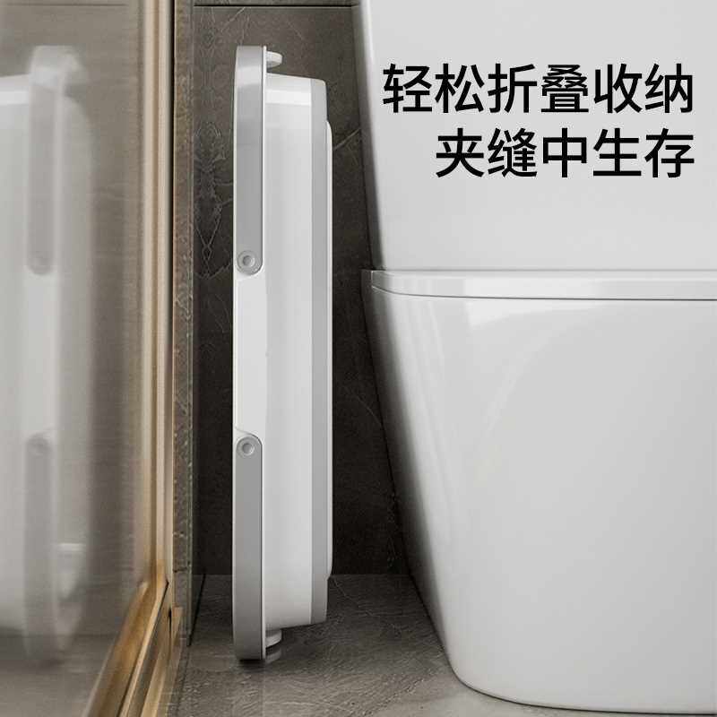 爱格可折叠拖把桶大号长方形拖布桶拖地家用水桶洗拖把桶储水盆