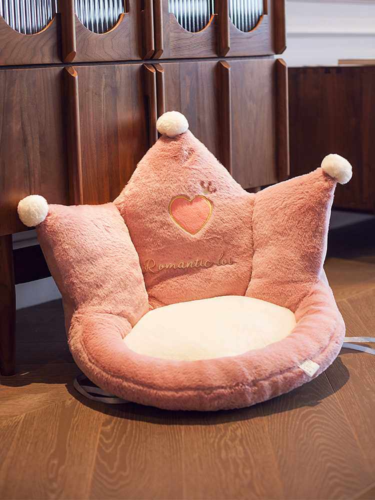 榻榻米蒲团坐垫懒人坐墩日式家用客厅飘窗椅子靠背坐地上卧室可爱