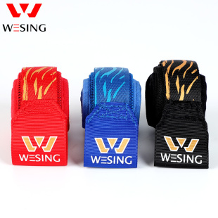 九日山拳套腕带系带不求人系绳拳套魔术贴拳击手套手腕固定器