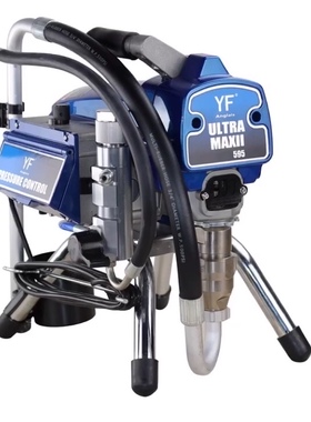英菲喷涂机YF595 695 698高压电动无气喷涂机3.2升大流量超长质保