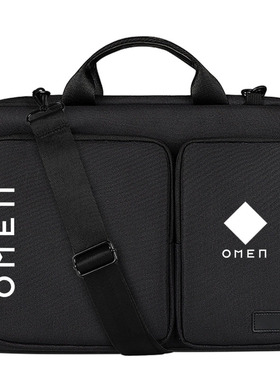 适用于惠普暗影精灵9Plus高能版电脑包17.3寸17-ck2002TX手提单肩背包8Plus笔记本套袋17-ck1007TX防水加绒HP