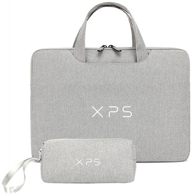 适用于戴尔XPS17-9710 9720电脑包17寸笔记本手提包电源包黑灰色