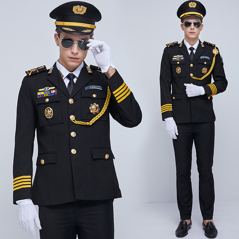 新式保安工作服套装物业