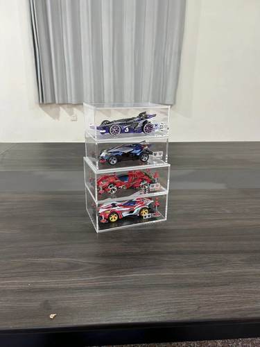 四驱车展示盒田宫亚克力收纳