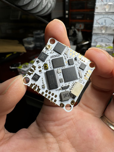 ACKRC定制1-2s12a飞控 基础满血elrs，128m黑匣子，270陀螺仪