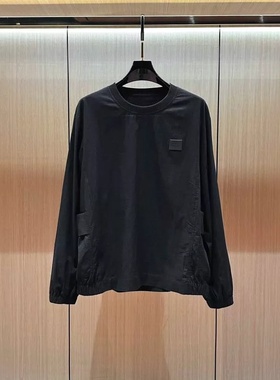 「H9867」“极简风潮流卫衣” 秋季男款休闲简约宽松时尚长袖上衣