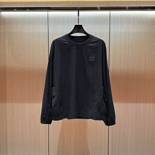 「H9867」“极简风潮流卫衣” 秋季男款休闲简约宽松时尚长袖上衣