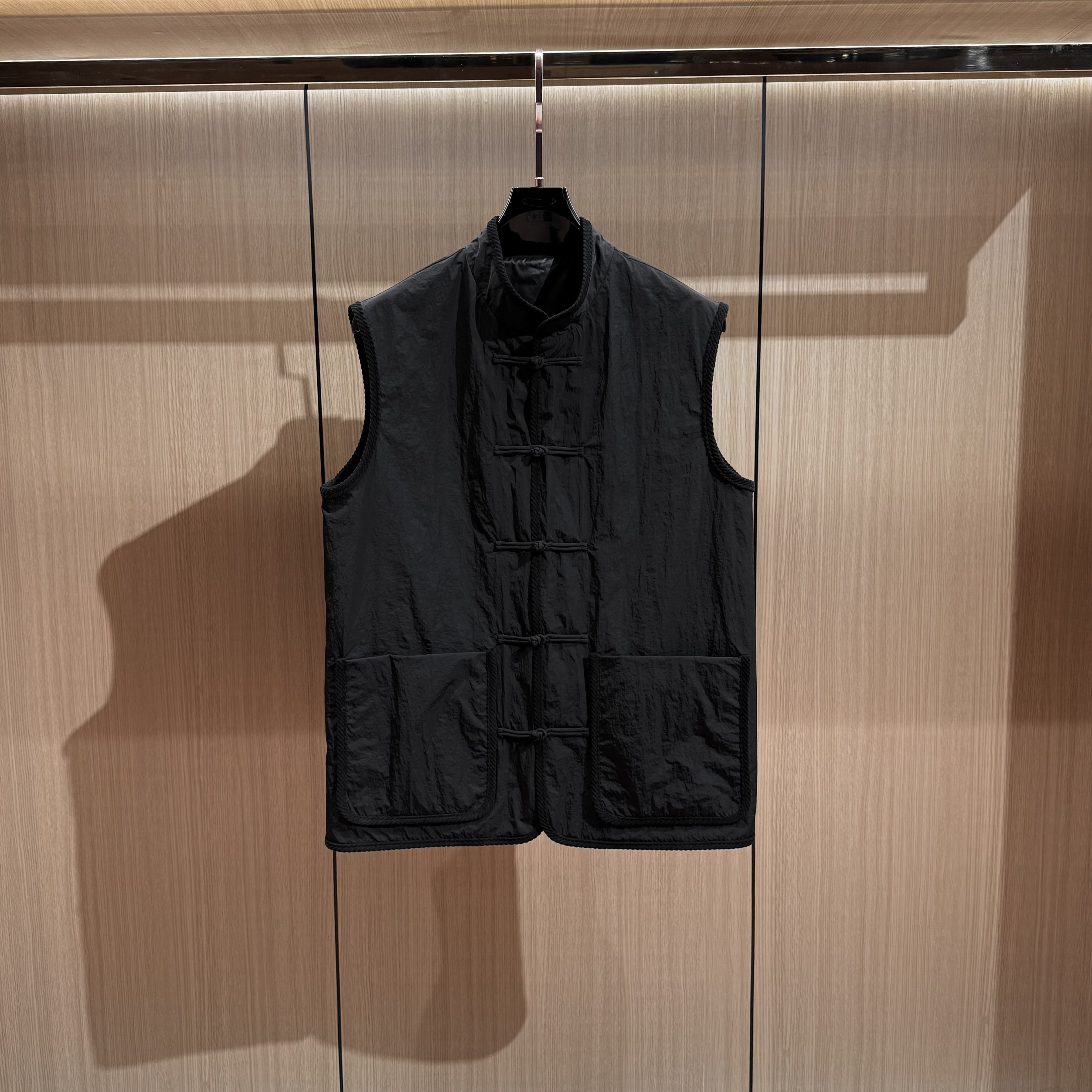 中国风坎肩马甲唐装立领