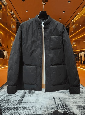 「Y6555」“新中式羽绒服” 简约高级立领国潮中式风保暖羽绒服