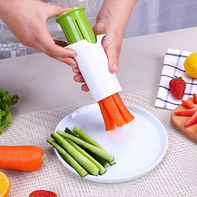 黄瓜分割器 胡萝卜草莓切片切条器 创意蔬果黄瓜切条分切器分割器