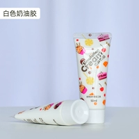 2 белый крем -клей