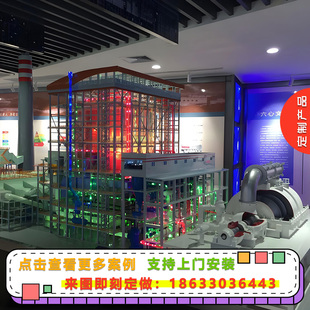 火力发电沙盘模型定做热电厂沙盘模型定制火电站工艺沙盘模型定制