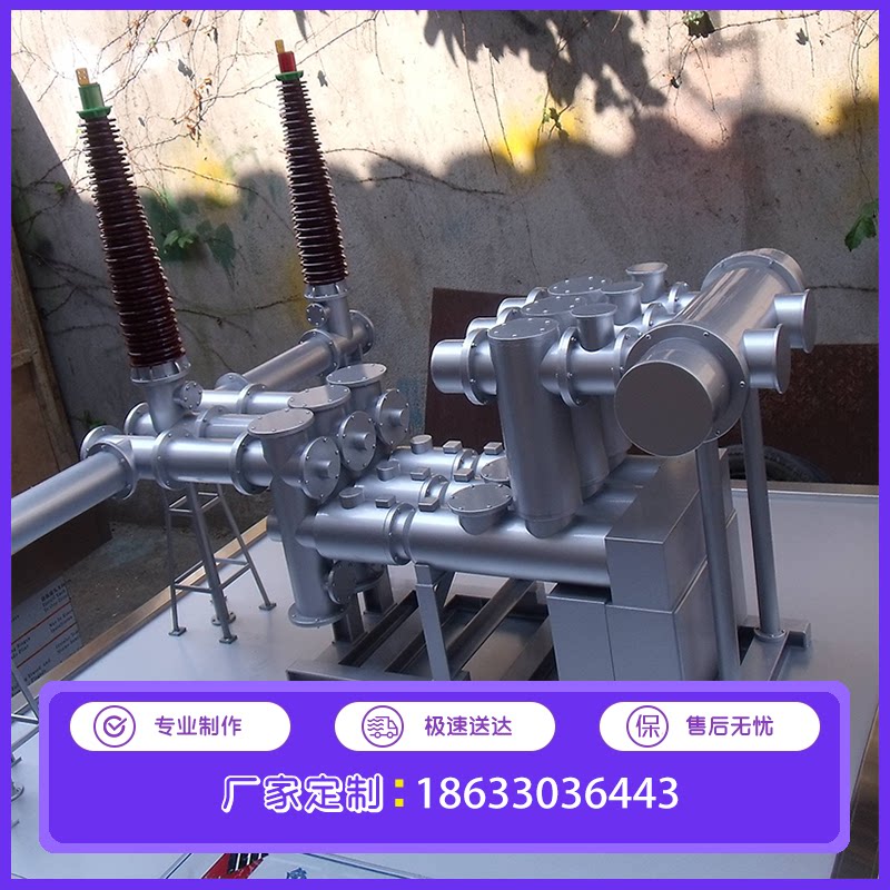 变频器模型制作变压器模型制作电阻柜模型定制电力装备模型定做