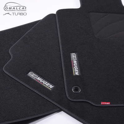 【绒面地毯】飞度专用防滑无味