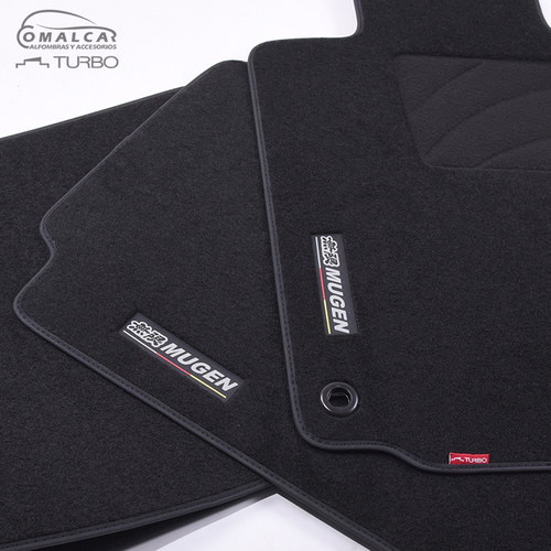 【绒面地毯】飞度专用防滑无味