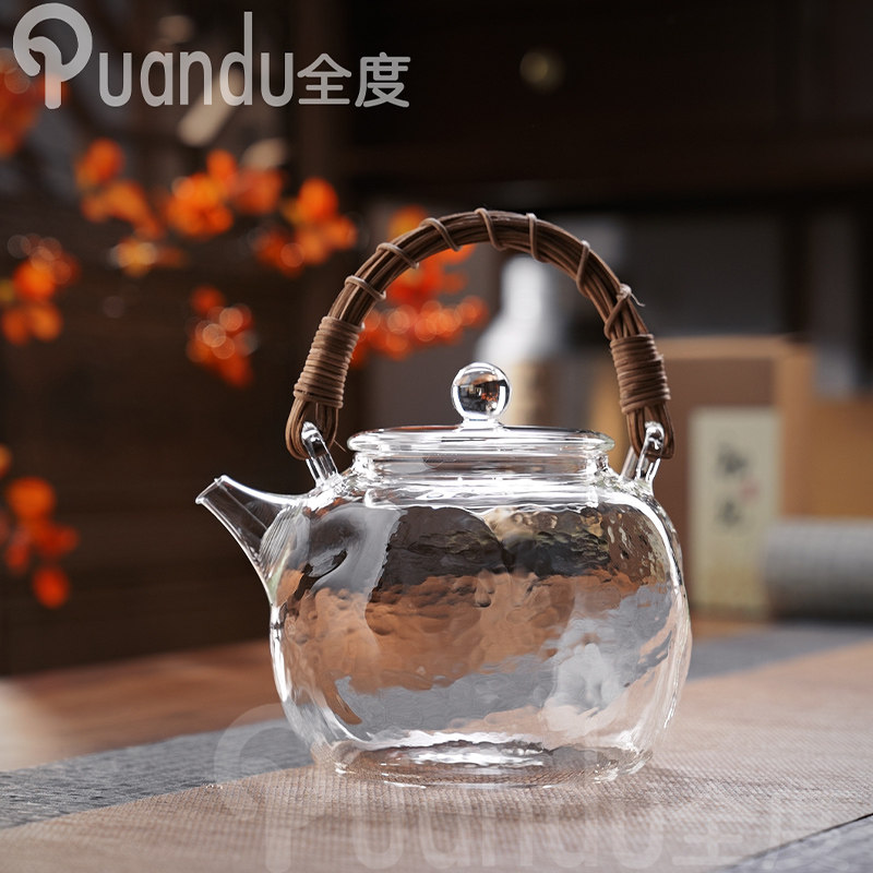 透明2024新款玻璃烧水壶煮茶壶电陶炉大容量耐高温泡茶家用