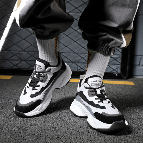 网红特大码夏季休闲风透气熊猫鞋