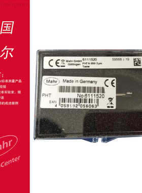 德国马尔PHT 6-350粗糙度仪标准测头2um测针6111520