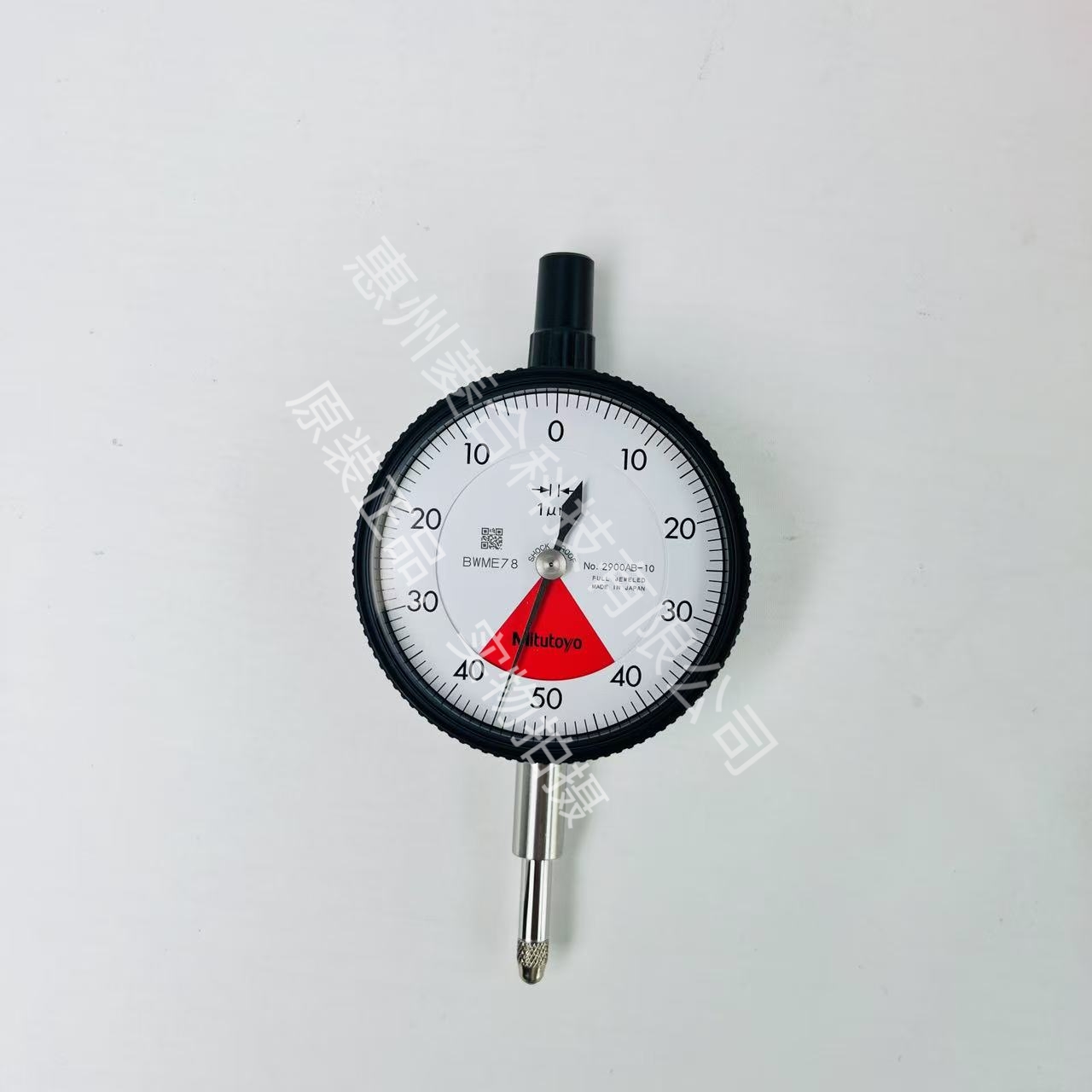 机械千分表防震防尘款日本三丰