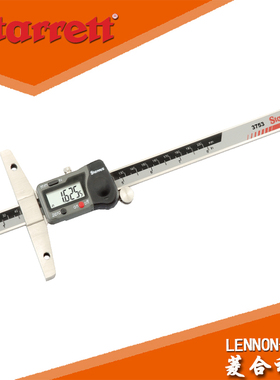 Starrett美国施泰力数显深度尺3753A系列0-150mm 200mm 300mm