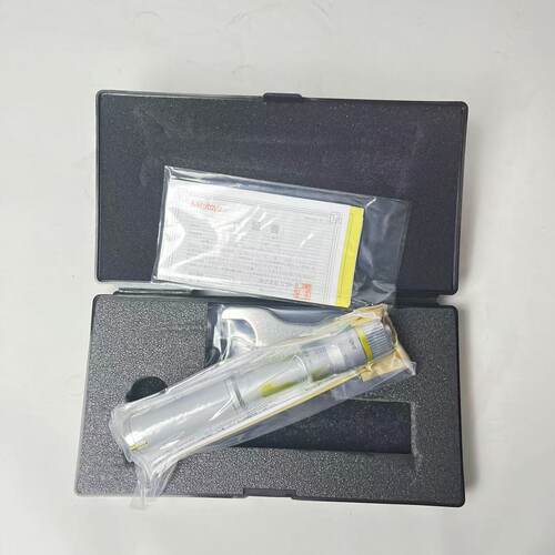 进口日本三丰HT-25R三点内径千分尺368-166镀钛合金头20-25mm