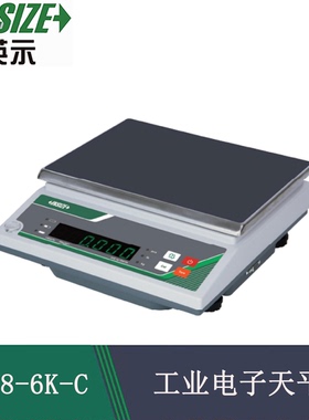 INSIZE英示 工业电子天平 型号 8308-6K-C