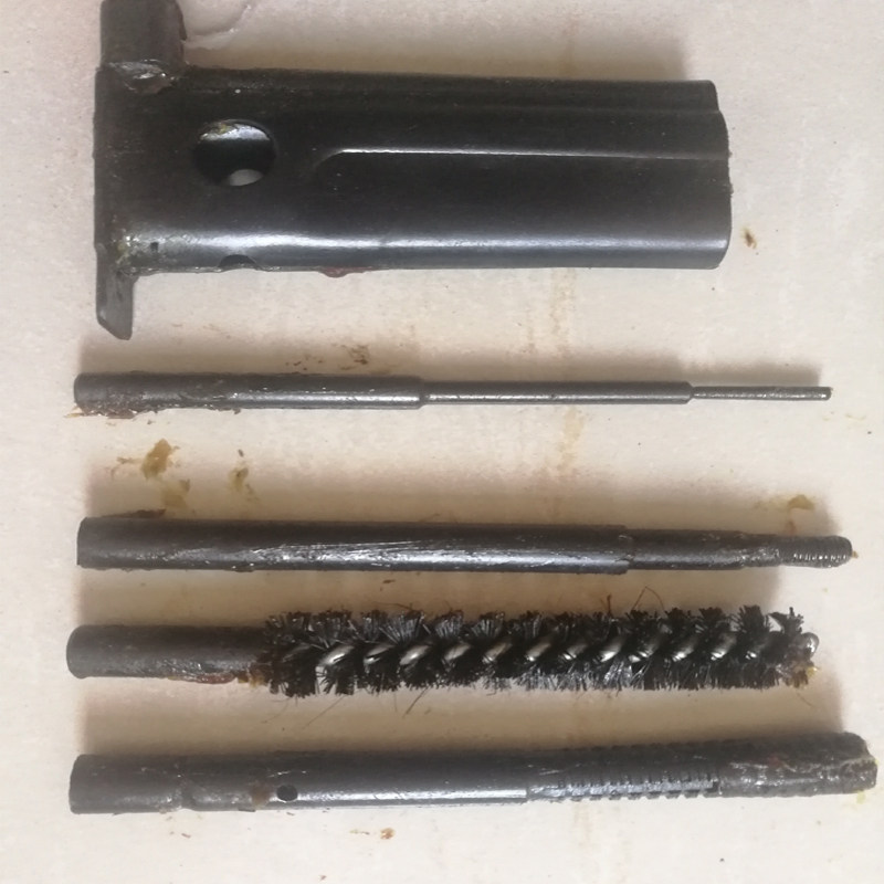 81-1式成套副品81附品通孔器擦洗工具军迷收藏