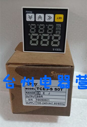 Sinny 上南温控仪 TCE3-S SOT 智能温控器 全新 48*48