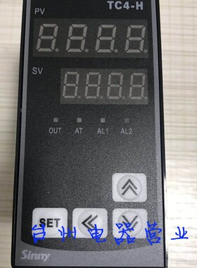 TC4-H  Sinny 上南温控仪TC4-H 48*96 智能数显温控器 代替ZNSE