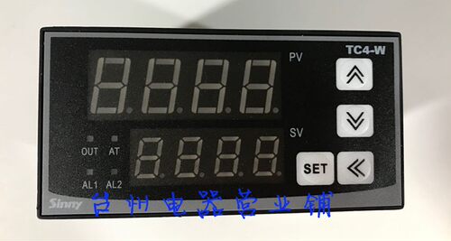 TC4-W Sinny上南温控仪TC4-W  W1T/R-2  48*96 智能数显温控器