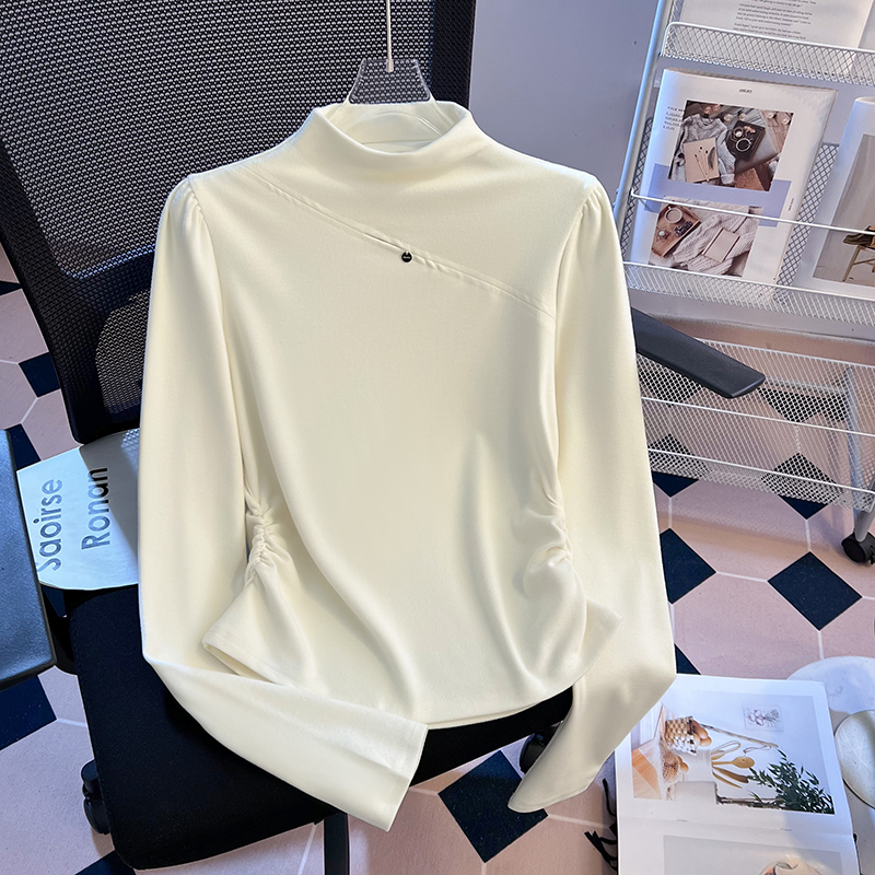 【赠运费险】韩系镂空设计感上衣