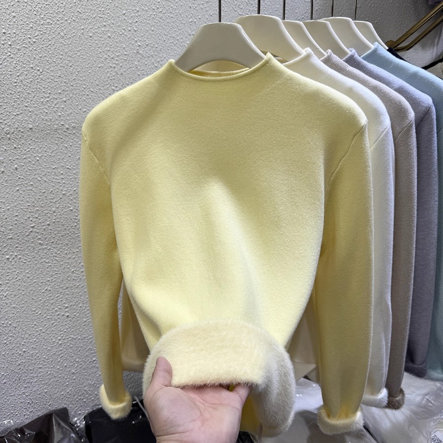 【赠运费险】软糯亲肤长袖针织衫