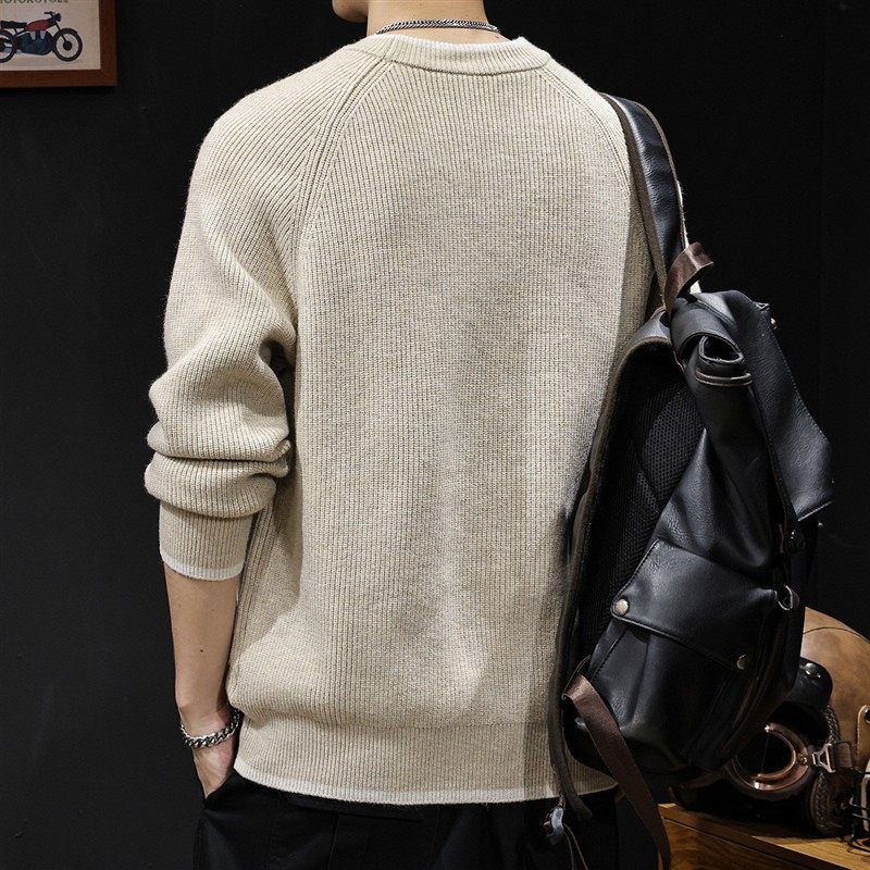 毛衣男秋冬款2025新款男士保暖衣服重磅打底潮牌休闲大码外穿粗线,男装,针织衫/毛衣,淘宝优惠券,粉丝福利购,淘宝优惠卷