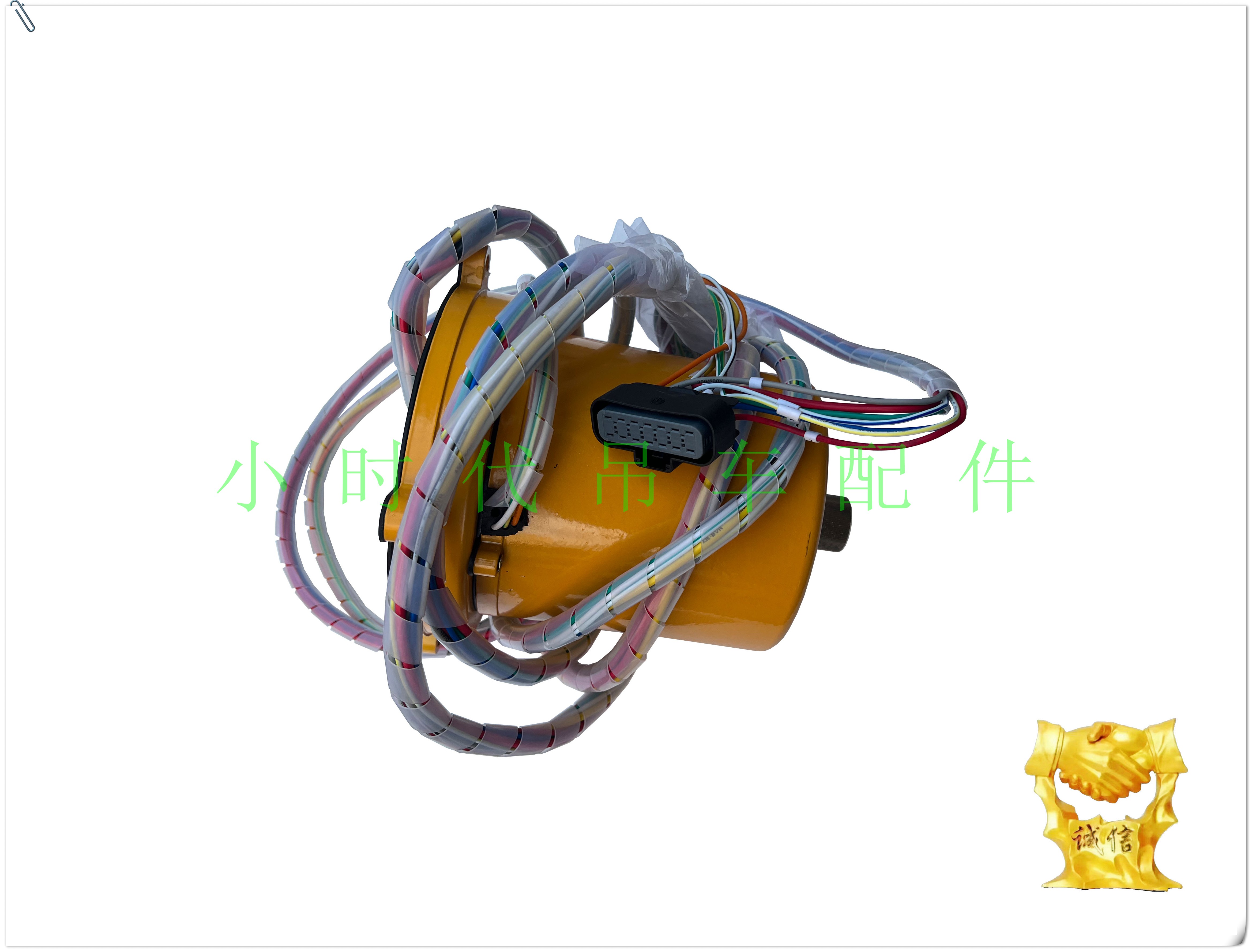 25k国三导电环20g欧3中心回转体电刷电喷导电柱总成b徐工吊车配件