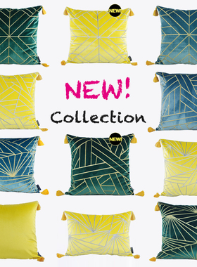 冉牡仕轻奢沙发抱枕靠垫美式现代客厅腰靠背垫靠枕套不含芯可定制