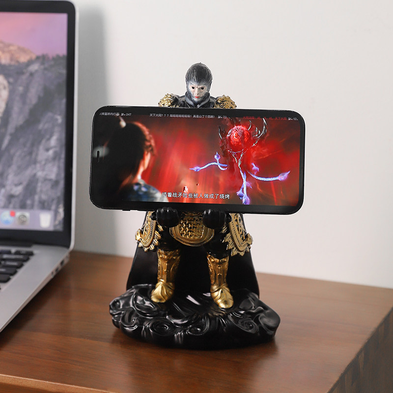 黑神话悟空PS5游戏手柄支架齐天大圣手办周边Xbox收纳盒桌面摆